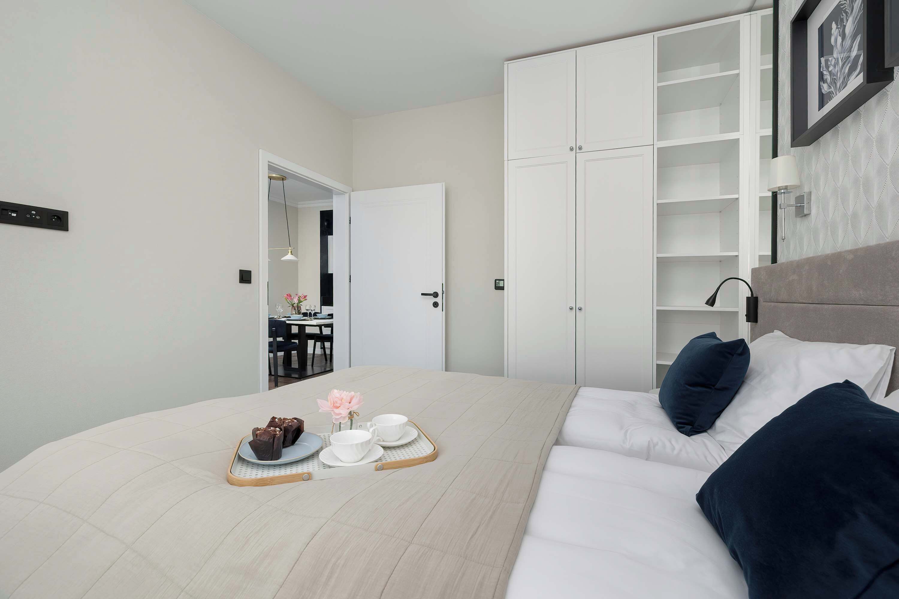 1 Schlafzimmer, Bügeleisen/Bügelbrett, Reisekinderbett, WLAN