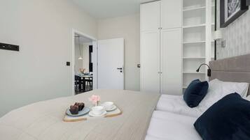 1 Schlafzimmer, Bügeleisen/Bügelbrett, Reisekinderbett, WLAN