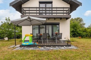 Children’s area - Harald House Zastań  | Cosy Home | 2 Bedrooms | Garden | Parking (Zastań)