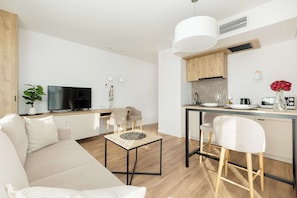 TV, offices