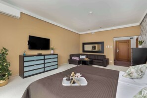 1 Schlafzimmer, Bügeleisen/Bügelbrett, Reisekinderbett, WLAN