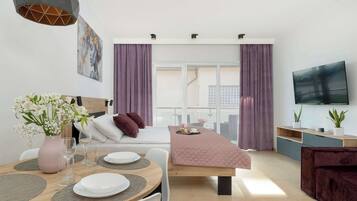 Bügeleisen/Bügelbrett, Reisekinderbett, WLAN, Bettwäsche