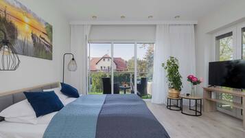 Bügeleisen/Bügelbrett, WLAN, Bettwäsche