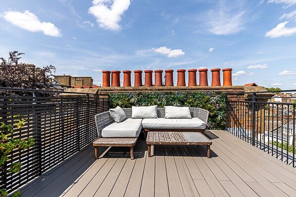 Terrasse/gårdhave