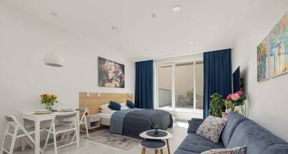 Cozy Studio for Four People | Parking | Close to the Beach