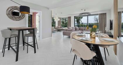 Sea&Lake 113 | Mielno | Designer Apartment | 2 bedrooms | Air conditioning | Parking | Balcony | By the beach