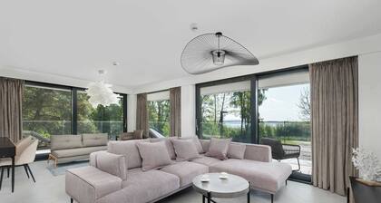 Sea&Lake 113 | Mielno | Designer Apartment | 2 bedrooms | Air conditioning | Parking | Balcony | By the beach