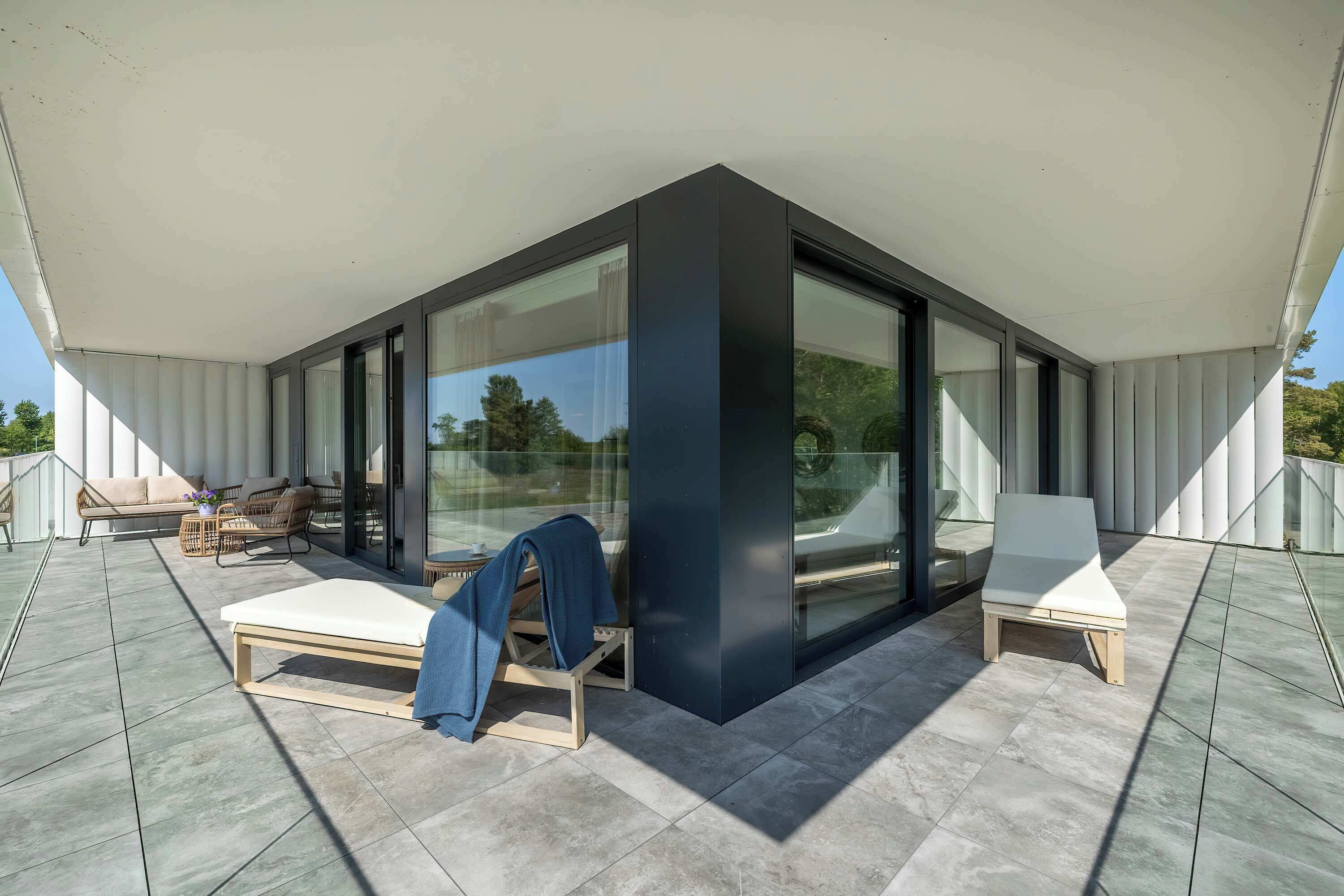 Terrasse/gårdhave