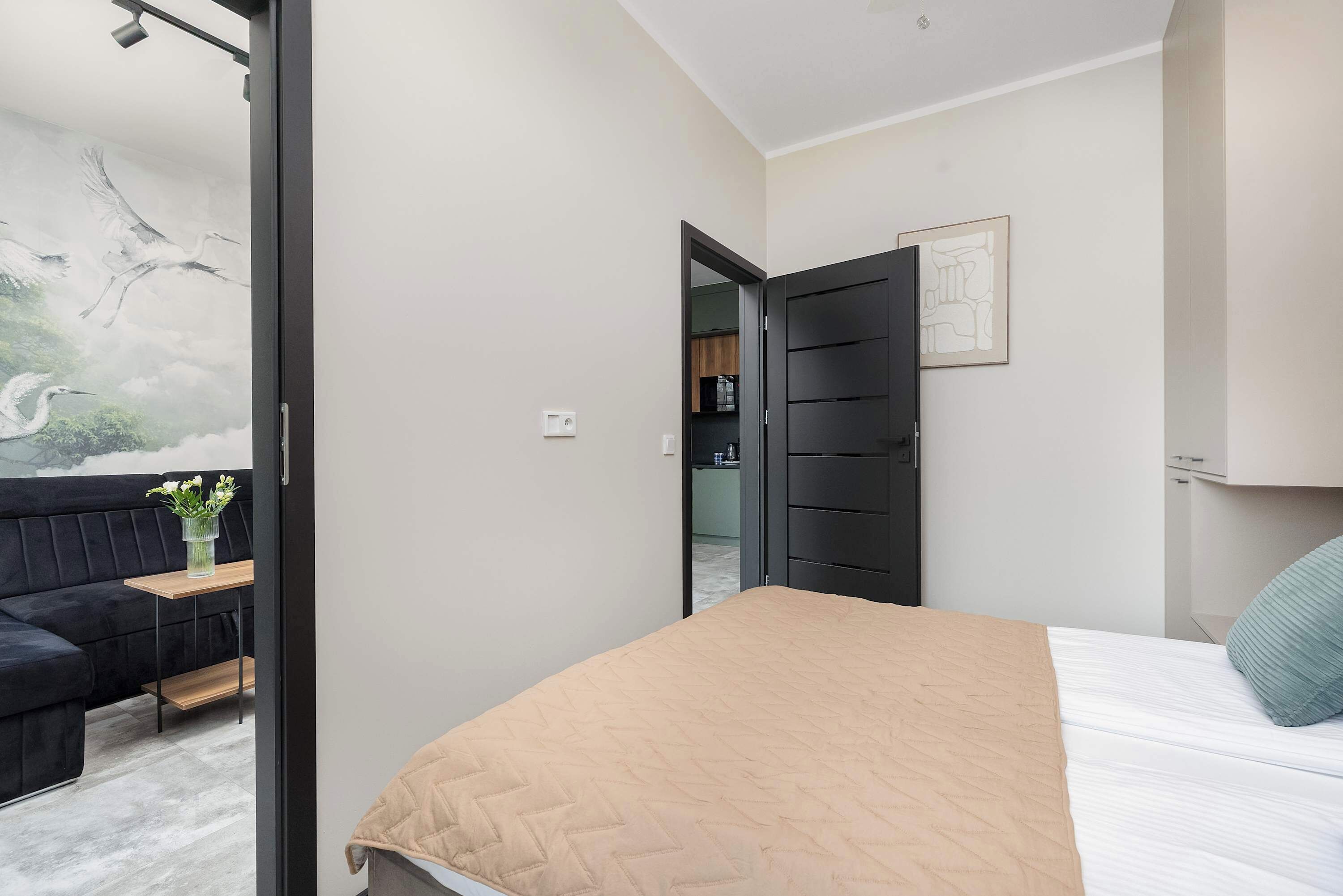 1 Schlafzimmer, Bügeleisen/Bügelbrett, WLAN, Bettwäsche