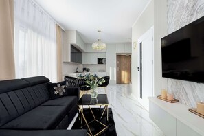 TV - Ku Morzu 1D | Elegant Apartment | Parking (Sianożęty)