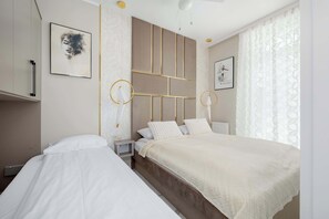 1 chambre, fer et planche à repasser, Wi-Fi, draps fournis