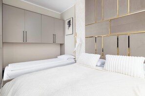 1 bedroom, iron/ironing board, WiFi, bed sheets - Ku Morzu 1D | Elegant Apartment | Parking (Sianożęty)