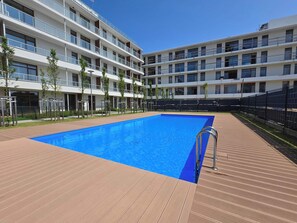 Pool - Ku Morzu 1D | Elegant Apartment | Parking (Sianożęty)