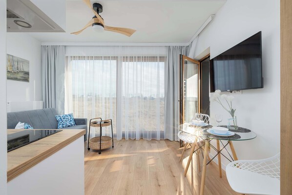 Télévision, espaces bureaux