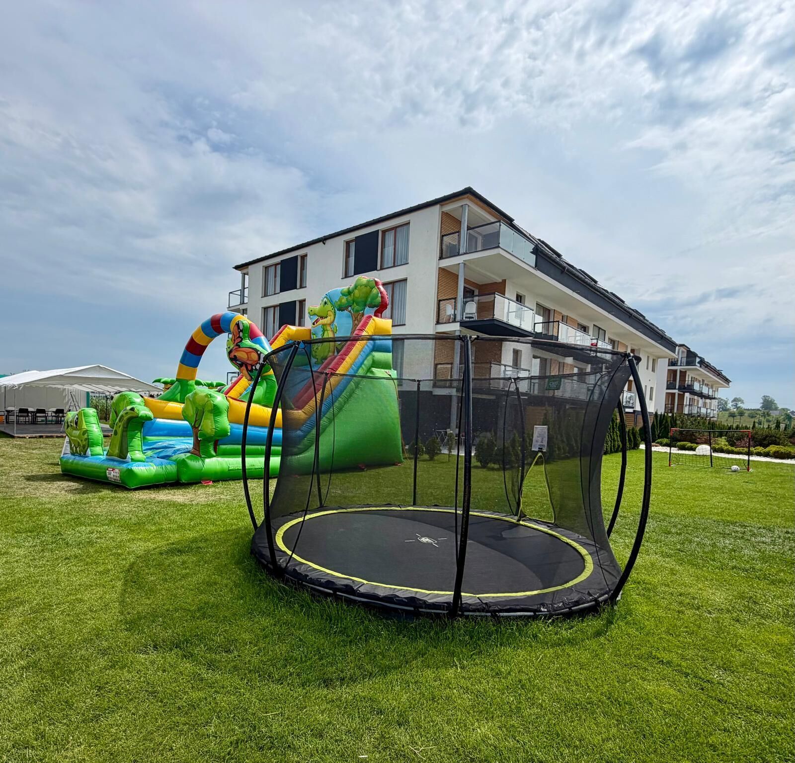 Children's area