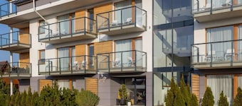 Family Apartment | Pool, Parking, 800 m to the Beach