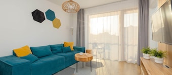 Family Apartment | Pool, Parking, 800 m to the Beach