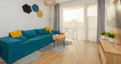 Family Apartment | Pool, Parking, 800 m to the Beach