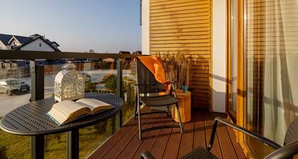 Marynarska 4A | Charming Apartment | Parking