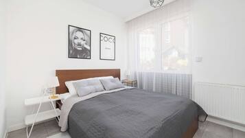 1 Schlafzimmer, Bügeleisen/Bügelbrett, Reisekinderbett, WLAN