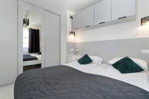 2 Schlafzimmer, Bügeleisen/Bügelbrett, WLAN, Bettwäsche