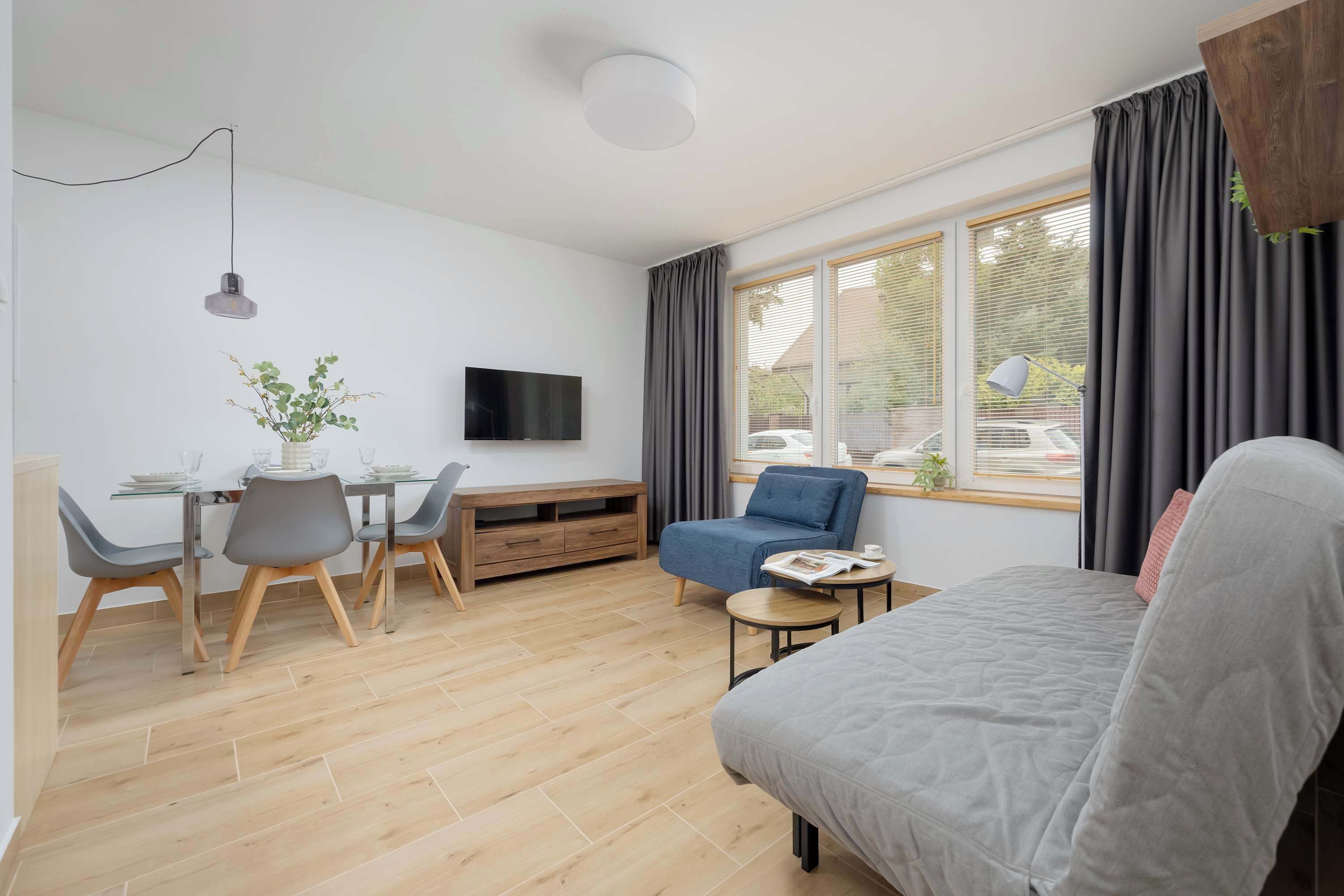 Télévision, espaces bureaux