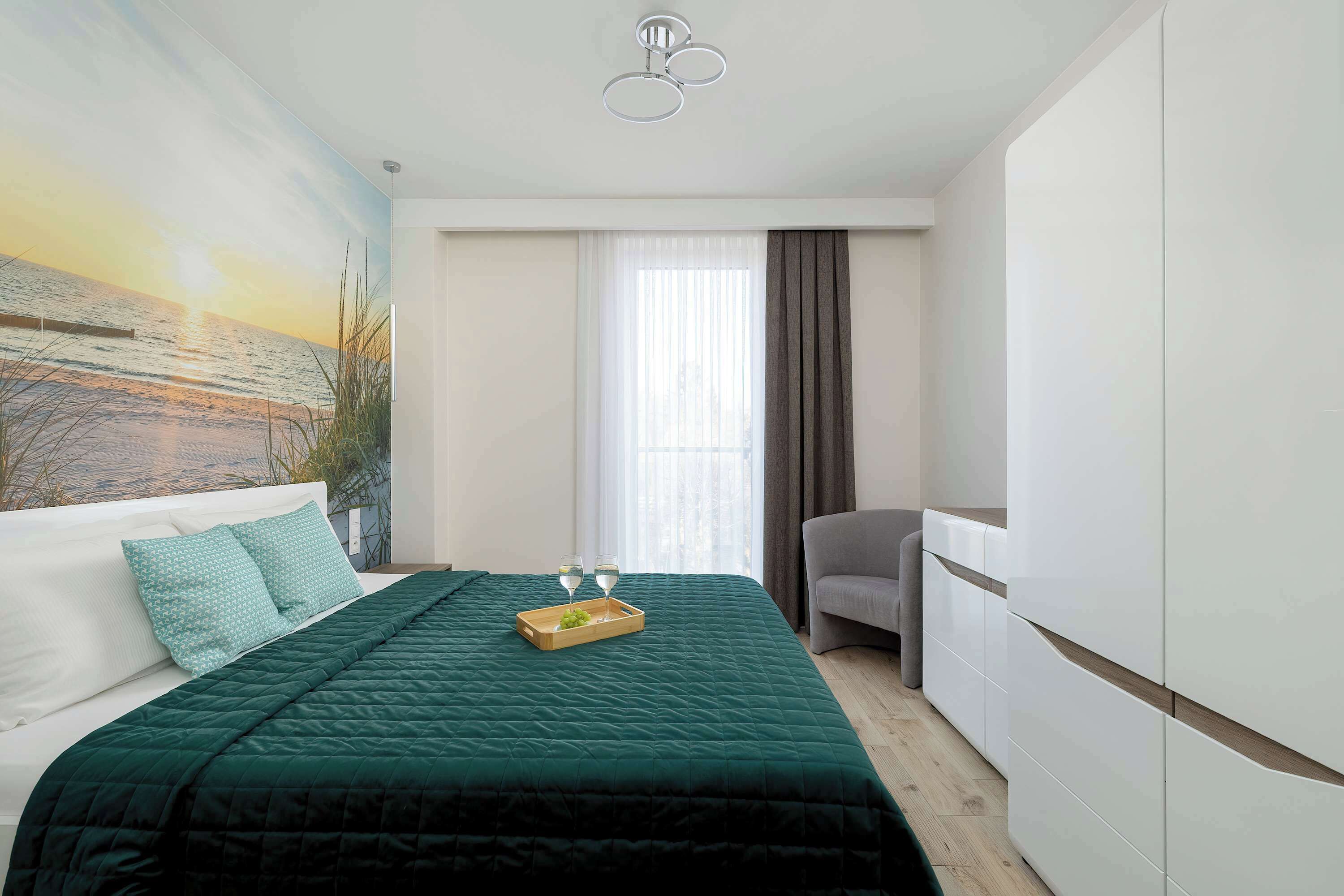 1 chambre, fer et planche à repasser, Wi-Fi, literie fournie