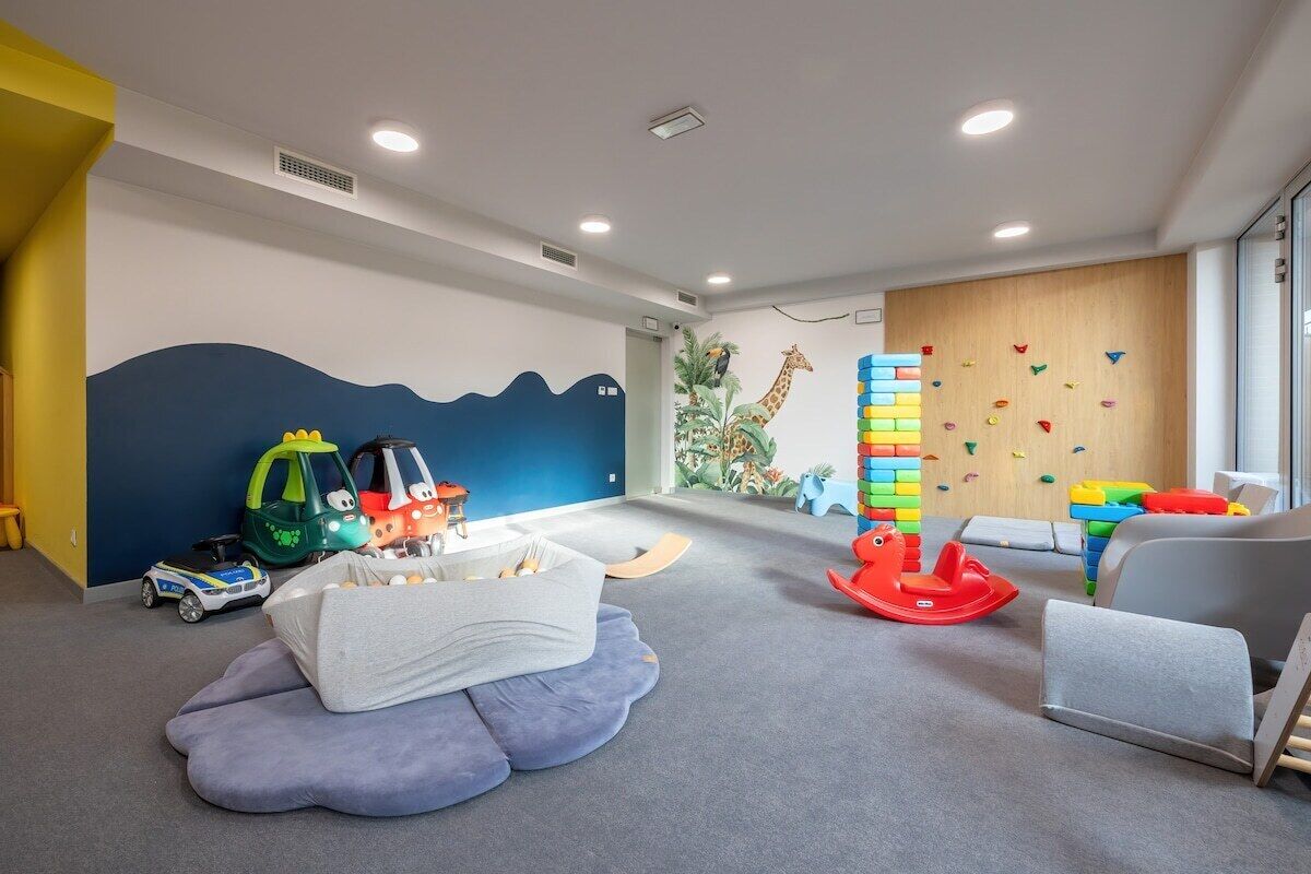Children’s area