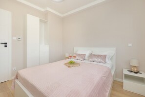 1 Schlafzimmer, Bügeleisen/Bügelbrett, WLAN, Bettwäsche