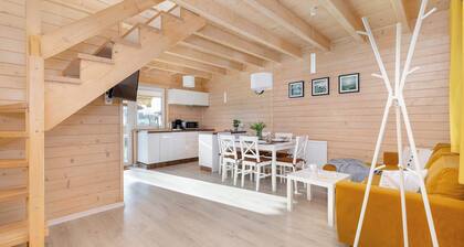 Wooden Family Apartment | Parking and Playground