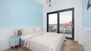 1 chambre, fer et planche Ă  repasser, Wi-Fi, draps fournis