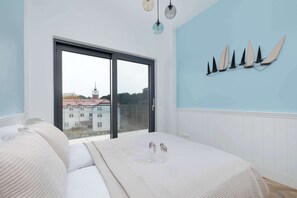 1 chambre, fer et planche à repasser, Wi-Fi, literie fournie