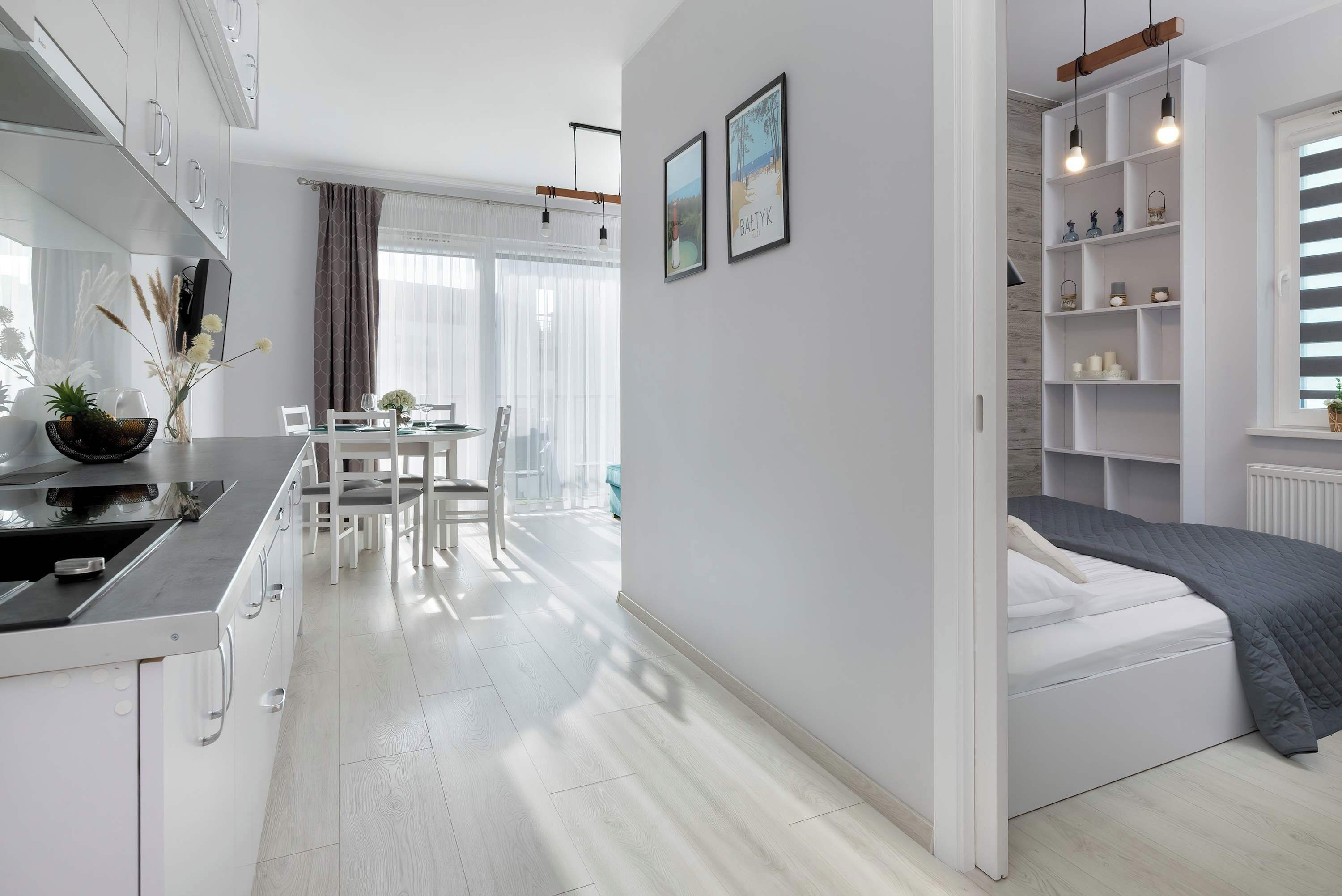 1 dormitorio, tabla de planchar con plancha, cuna de viaje y wifi