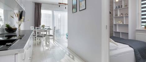 1 chambre, fer et planche Ă repasser, lit parapluie, Wi-Fi