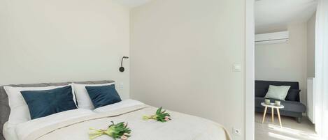 1 soveværelse, strygejern/strygebræt, weekendseng, Wi-Fi