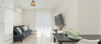 Family Apartment | Playroom, Parking, Close to the Beach