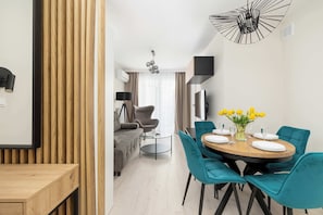 Interior - Modern Apartment | Close to the Beach, Parking and Gym (Niechorze)