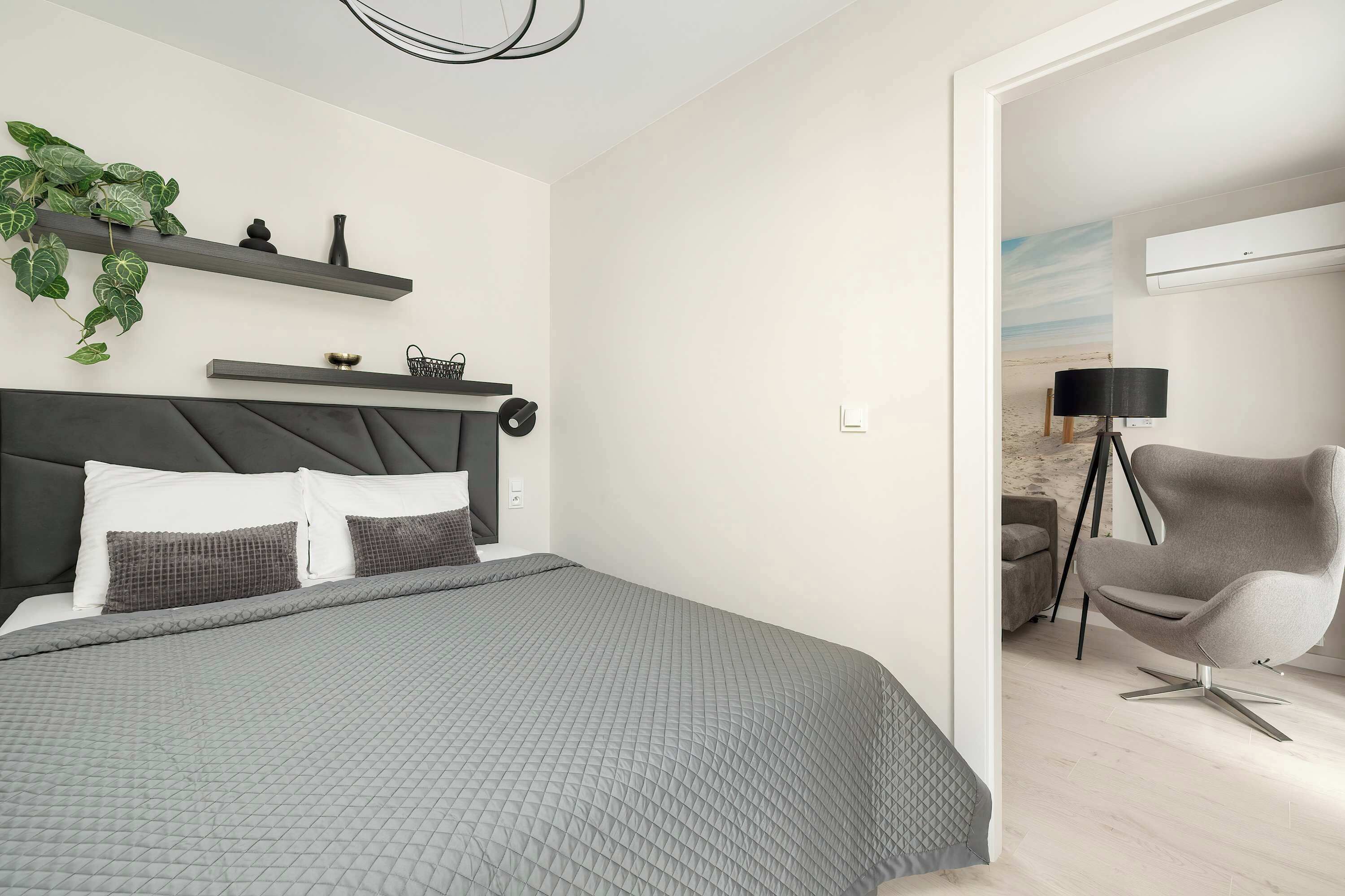 1 Schlafzimmer, Bügeleisen/Bügelbrett, Reisekinderbett, WLAN