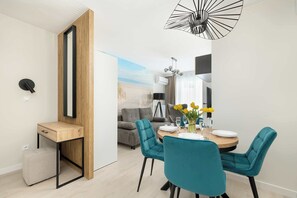 Interior - Modern Apartment | Close to the Beach, Parking and Gym (Niechorze)