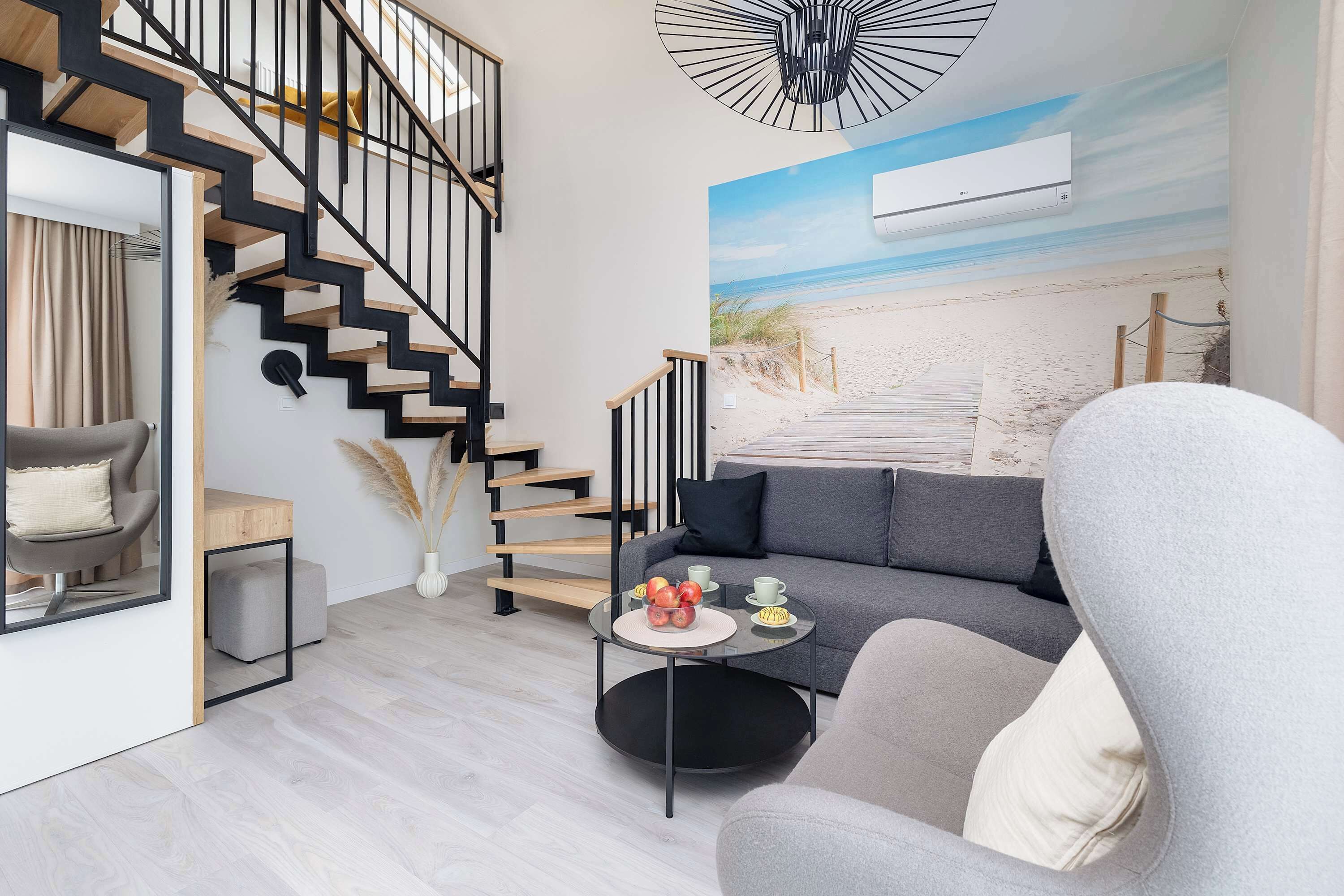 Televisie en een kantoor