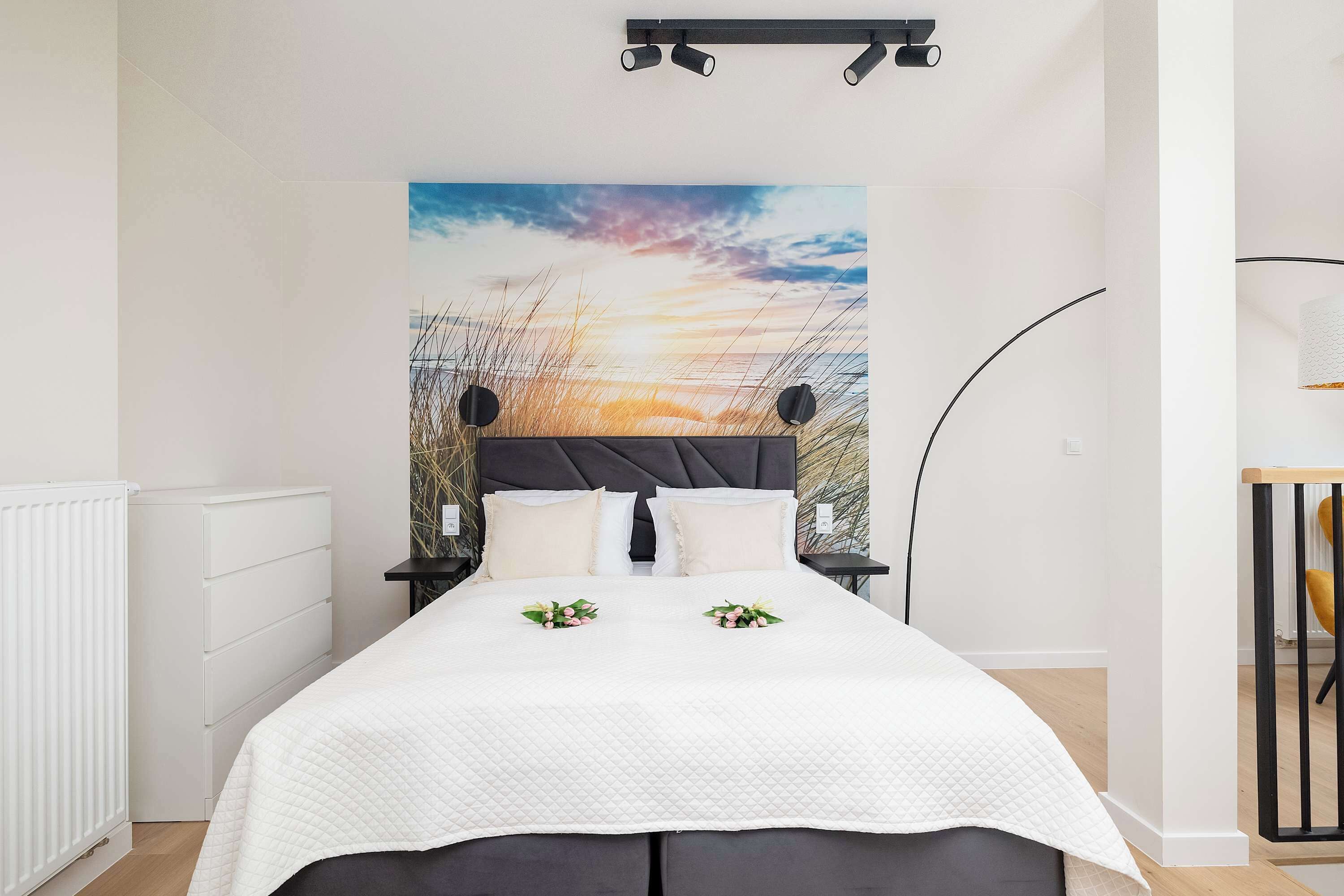 1 slaapkamer, een strijkplank/strijkijzer, reisbedje, wifi