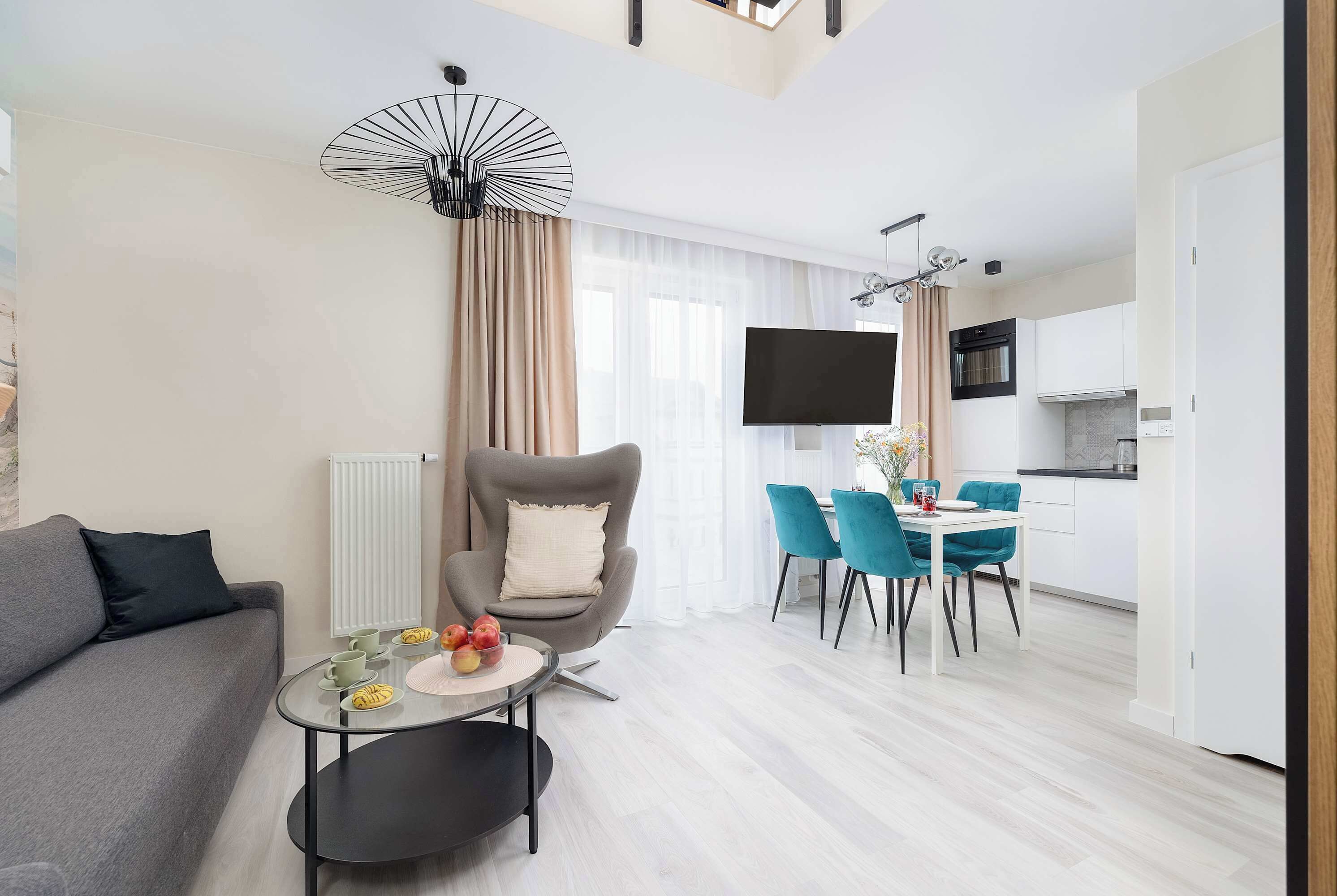 Fernseher, Arbeitsbereiche