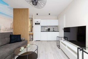 Televisie en een kantoor