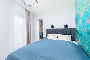 1 Schlafzimmer, Bügeleisen/Bügelbrett, Reisekinderbett, WLAN