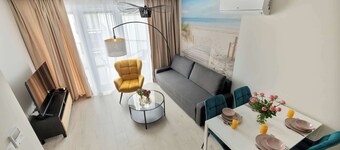 Two-level Apartment | 300 m to the Beach, Parking, Balcony