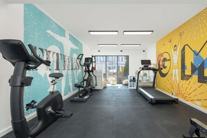 Sala de fitness