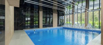 Seaside Apartment | Pool and 500 m to the Beach