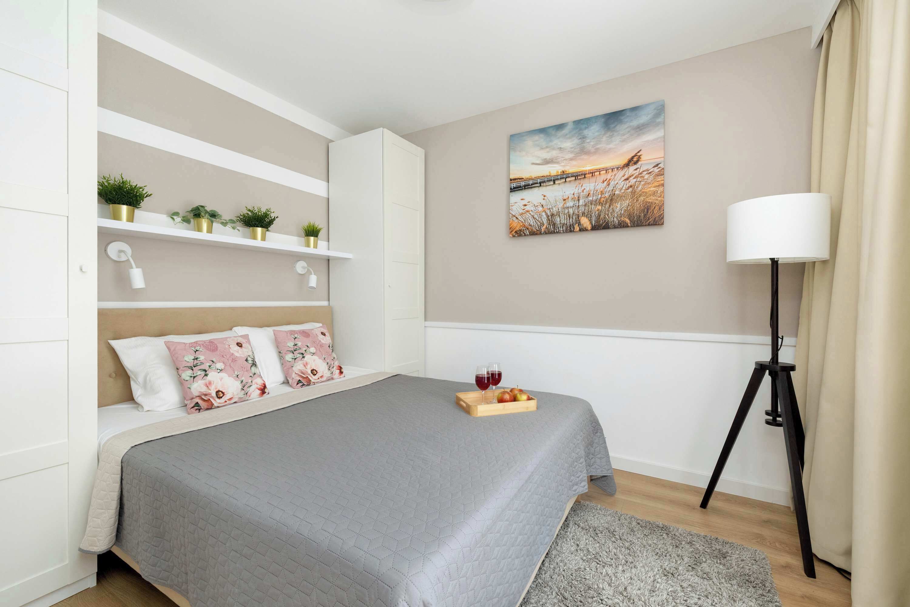 1 soverom, strykejern/-brett, wi-fi og sengetøy