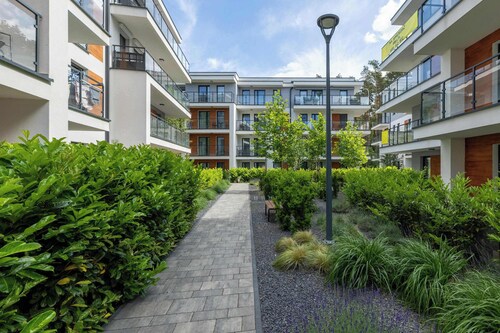 Seaside Apartment | Pool and 500 m to the Beach