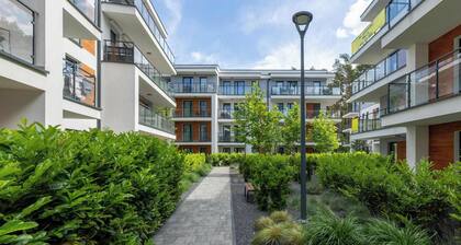 Seaside Apartment | Pool and 500 m to the Beach